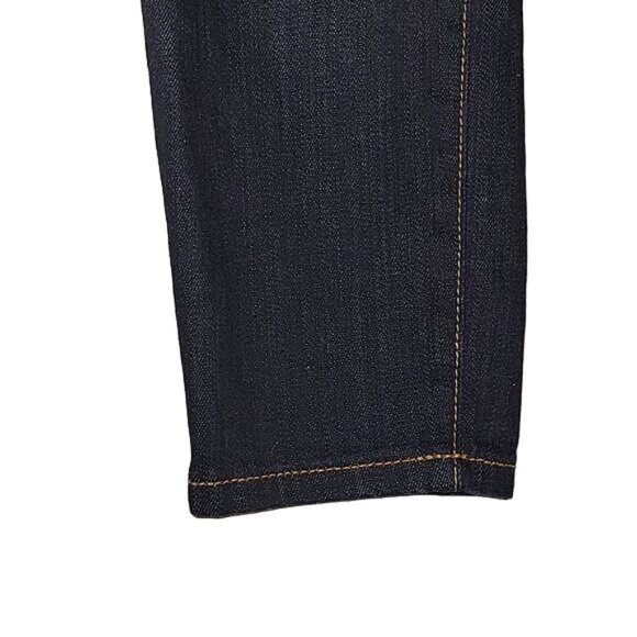 Stet Womens Dark‎ Wash Denim Skinny Jeans Size 27 - Picture 4 of 9